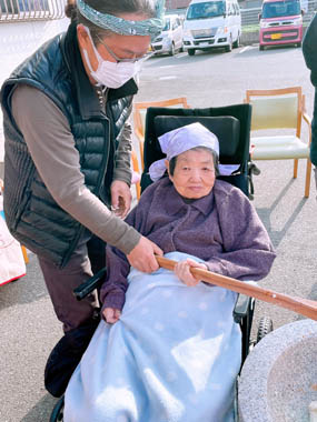 2021年12月28日(火)お餅つき