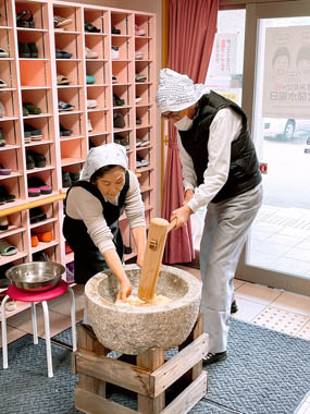 2021年12月28日(火)お餅つき