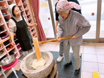 2021年12月28日(火)お餅つき