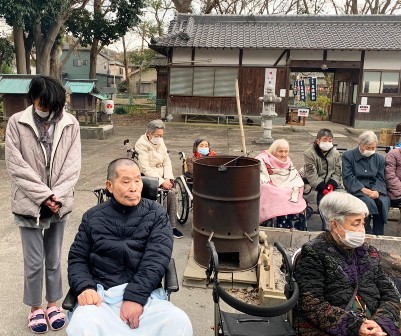 2021年1月1日初詣