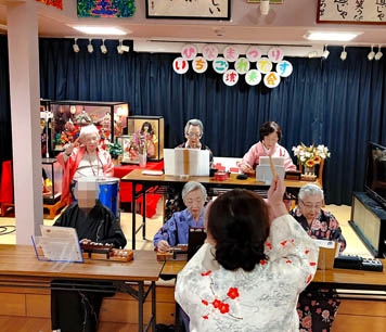 2021年3月3日(水)　ひな祭り