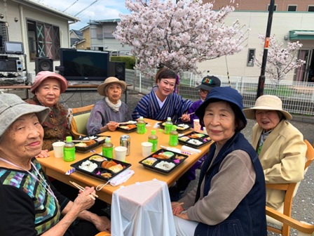 2021年4月3日(土)　お花見