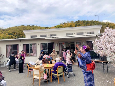 2021年4月3日(土)　お花見