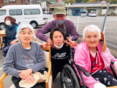 2021年4月3日(土)　お花見