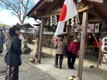 2022年1月1日　元旦初詣