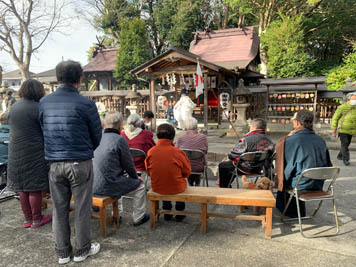 2022年1月1日(土)初詣