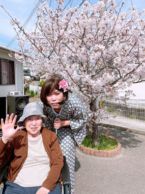 2022年4月6日(水)花見