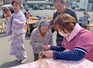 2022年4月6日(水)花見