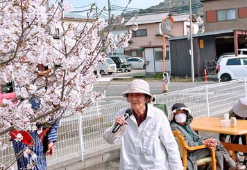 2022年4月6日(水)花見