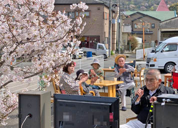 2022年4月6日(水)花見