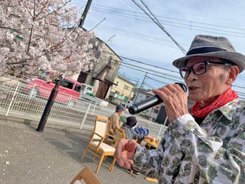 2022年4月6日(水)花見