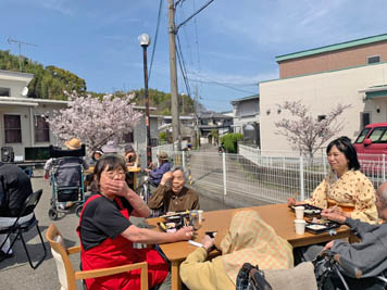 2022年4月6日(水)花見