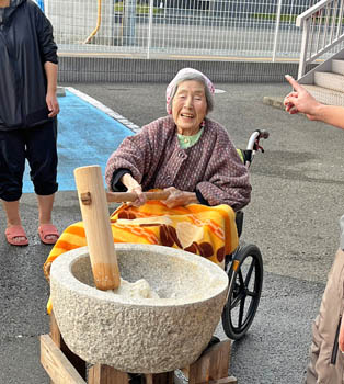 2022年12月28日(水)お餅つき