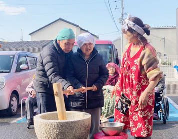 2022年12月28日(水)お餅つき