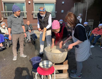 2022年12月28日(水)お餅つき