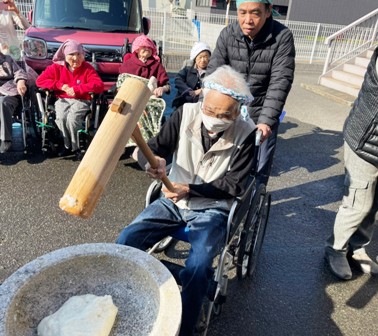 2022年12月28日(水)お餅つき