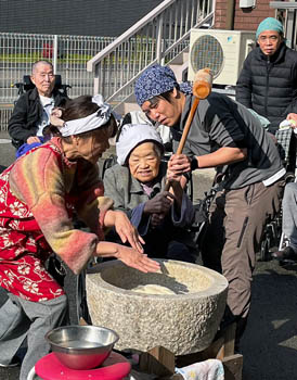 2022年12月28日(水)お餅つき