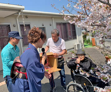 2023年4月4日(火)花見