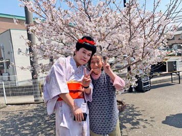 2023年4月4日(火)花見