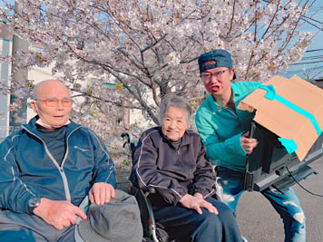 2023年4月4日(火)花見