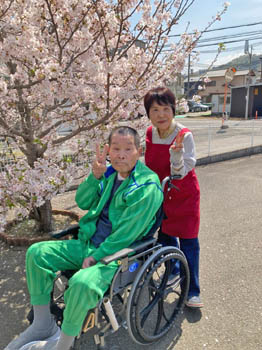 2023年4月4日(火)花見