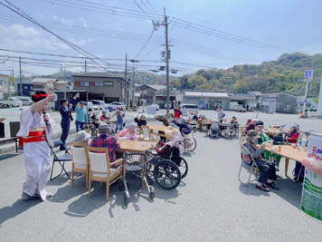 2023年4月4日(火)花見