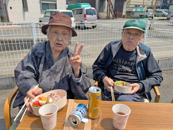 2023年4月4日(火)花見