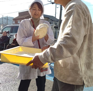 2023年12月28日((火))お餅つき