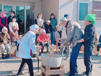 2023年12月28日((火))お餅つき