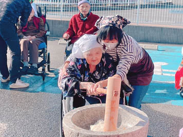 2023年12月28日((火))お餅つき