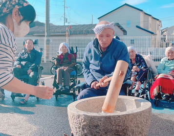 2023年12月28日((火))お餅つき