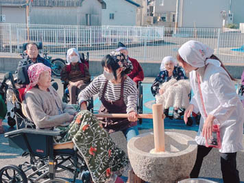 2023年12月28日((火))お餅つき