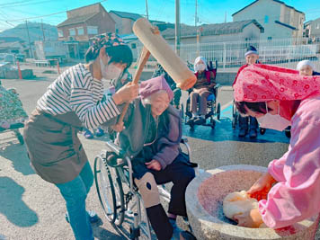 2023年12月28日((火))お餅つき