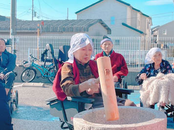 2023年12月28日((火))お餅つき