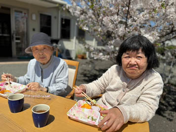 2024年4月10日(水)花見