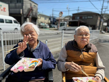 2024年4月10日(水)花見