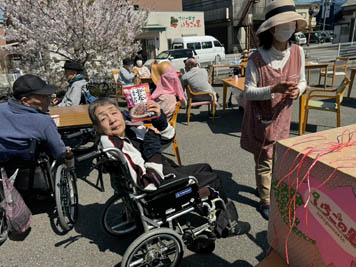 2024年4月10日(水)花見