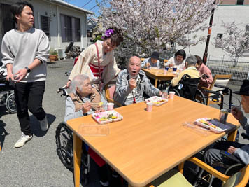 2024年4月10日(水)花見