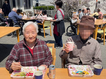 2024年4月10日(水)花見