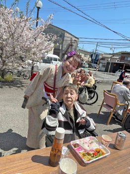 2024年4月10日(水)花見