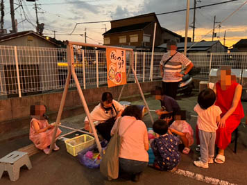 2024年8月13日(火)夏祭り