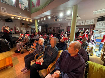 2024年12月24日(火)クリスマス会