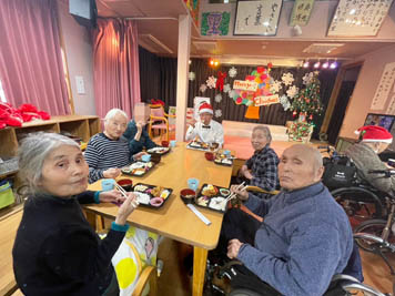 2024年12月24日(火)クリスマス会