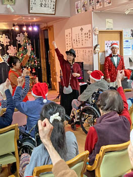 2024年12月24日(火)クリスマス会