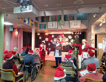 2024年12月24日(火)クリスマス会