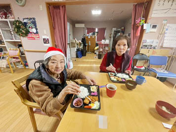2024年12月24日(火)クリスマス会