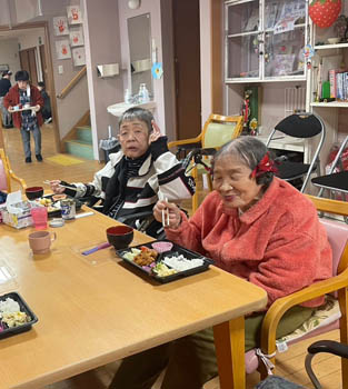 2024年12月24日(火)クリスマス会