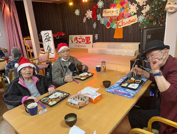 2024年12月24日(火)クリスマス会