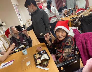 2024年12月24日(火)クリスマス会