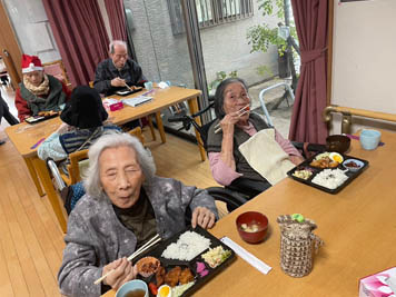 2024年12月24日(火)クリスマス会